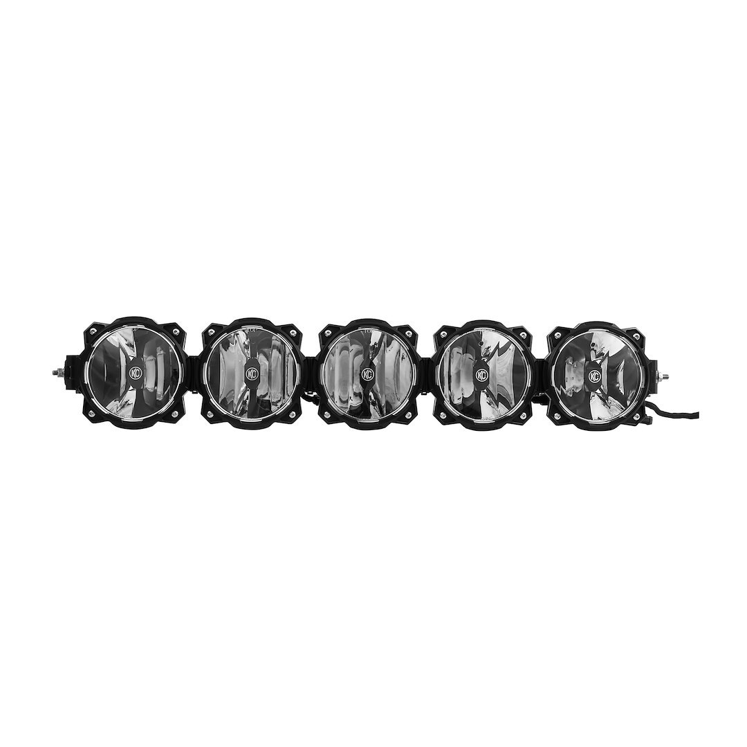 Kc Hilite Light Bar, Gravity, LED, 32 Inch Length, 20 Watt, 100 Watt/ 8.15 Amp Draw Per Light, Spot/ Wide Combo Beam, 11500 Raw Lumens – 91306