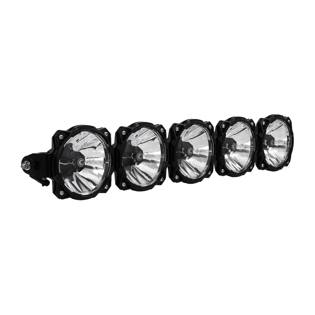 Kc Hilite Light Bar, Gravity, LED, 32 Inch Length, 20 Watt, 100 Watt/ 8.15 Amp Draw Per Light, Spot/ Wide Combo Beam, 11500 Raw Lumens – 91306