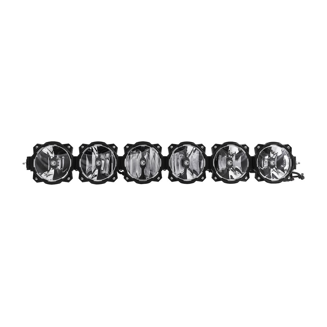 Kc Hilite Light Bar, Gravity, LED, 39 Inch Length, 20 Watt, 120 Watt/ 9.78 Amp Draw Per Light, Spot/ Wide Combo Beam, 13800 Raw Lumens – 91307