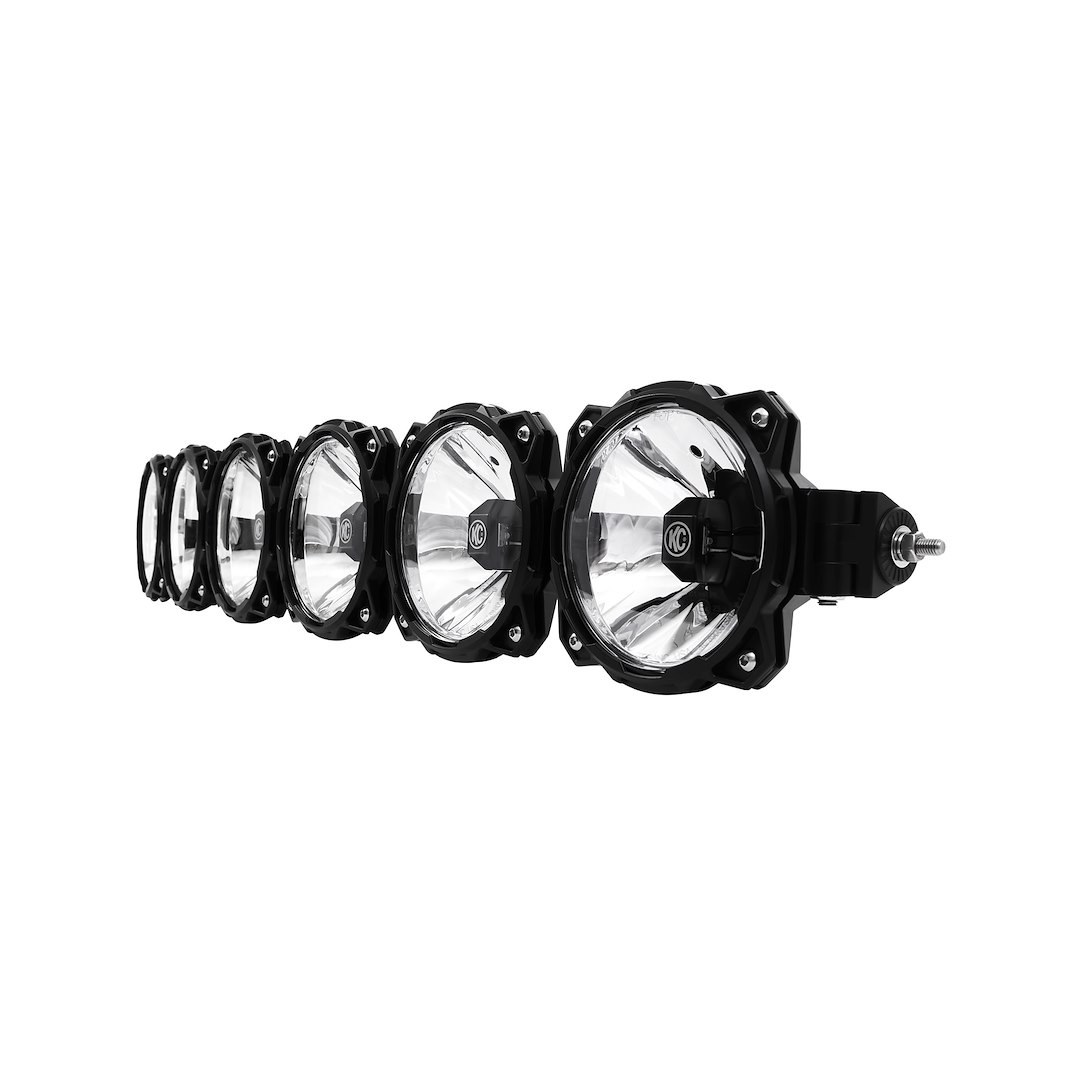 Kc Hilite Light Bar, Gravity, LED, 39 Inch Length, 20 Watt, 120 Watt/ 9.78 Amp Draw Per Light, Spot/ Wide Combo Beam, 13800 Raw Lumens – 91307