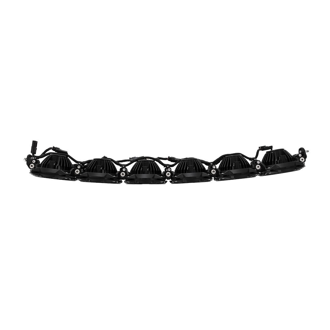 Kc Hilite Light Bar, Gravity, LED, 39 Inch Length, 20 Watt, 120 Watt/ 9.78 Amp Draw Per Light, Spot/ Wide Combo Beam, 13800 Raw Lumens – 91307