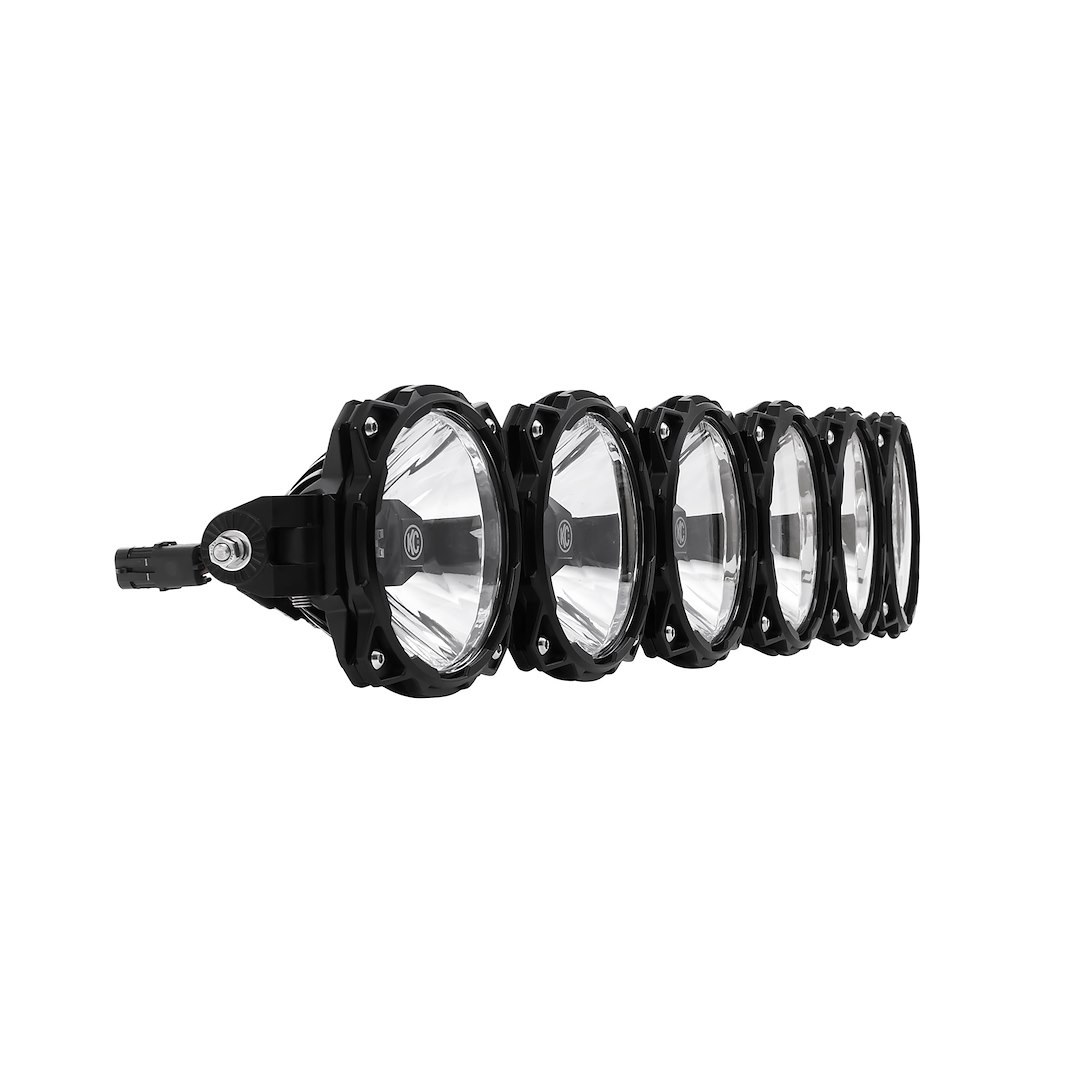 Kc Hilite Light Bar, Gravity, LED, 39 Inch Length, 20 Watt, 120 Watt/ 9.78 Amp Draw Per Light, Spot/ Wide Combo Beam, 13800 Raw Lumens – 91307