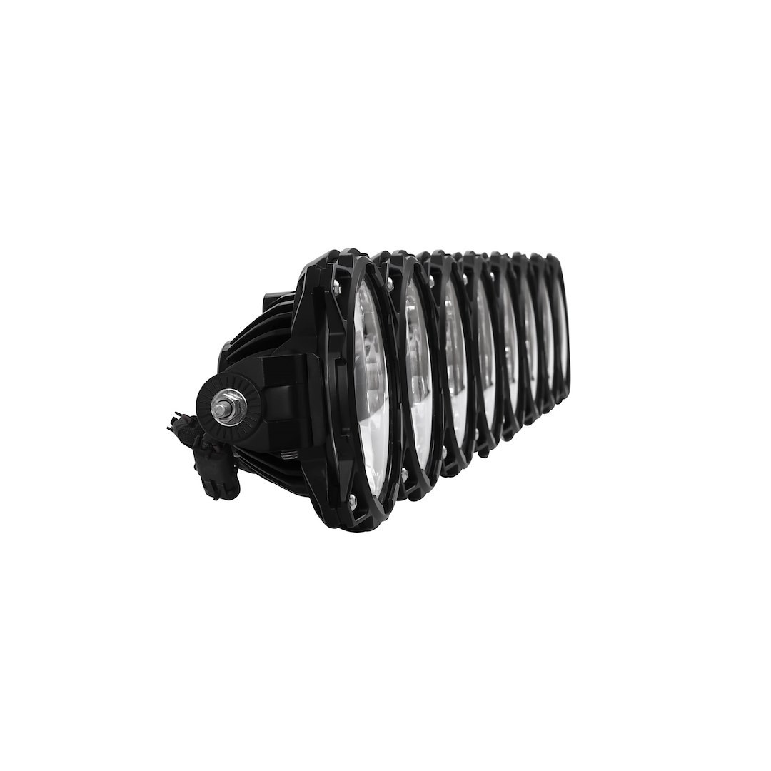 Kc Hilite Light Bar, Gravity, LED, 50 Inch Length, 8 LED, 160 Watt/ 13.04 Amp Draw Per Light, Spot/ Wide Combo Beam – 91308