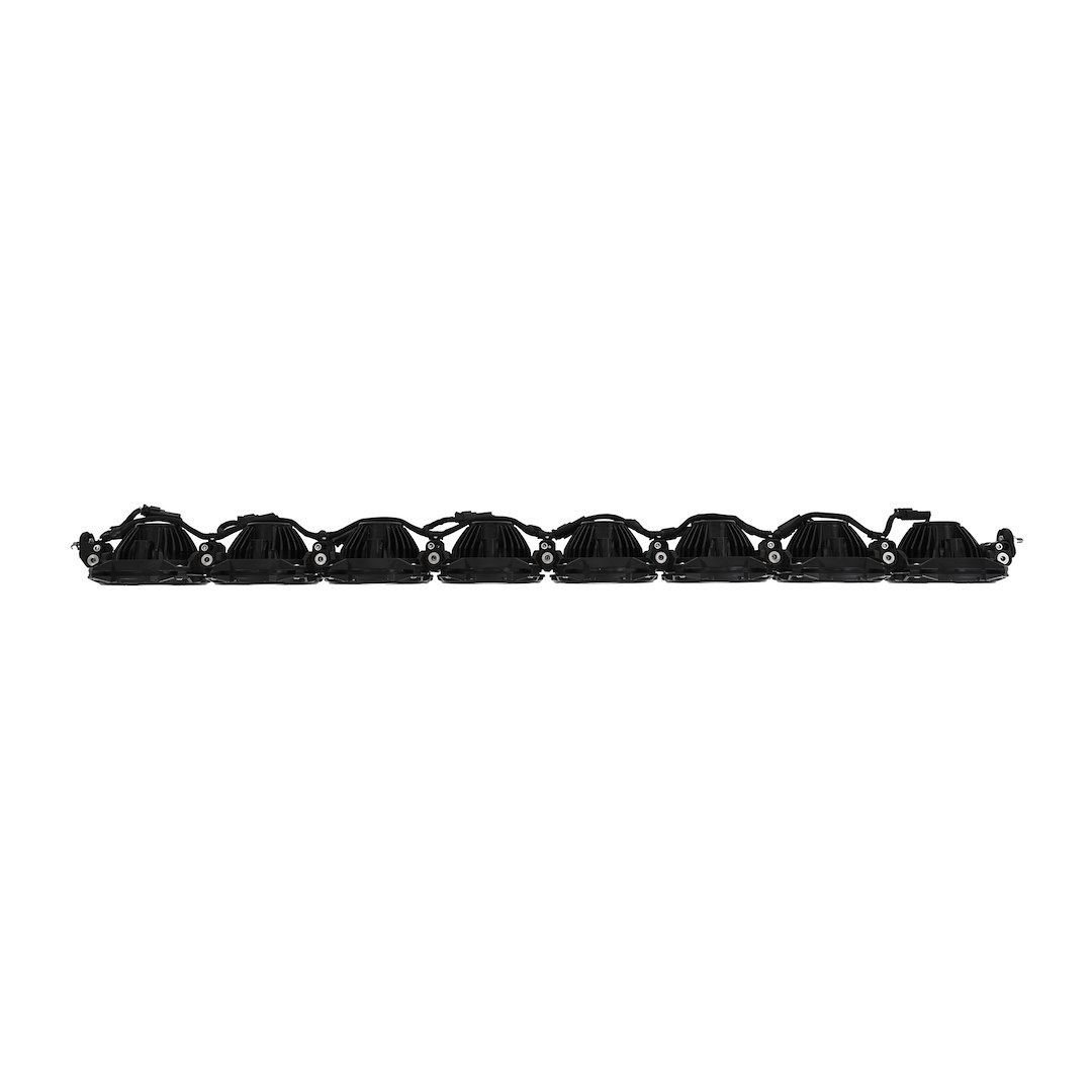 Kc Hilite Light Bar, Gravity, LED, 50 Inch Length, 8 LED, 160 Watt/ 13.04 Amp Draw Per Light, Spot/ Wide Combo Beam – 91308