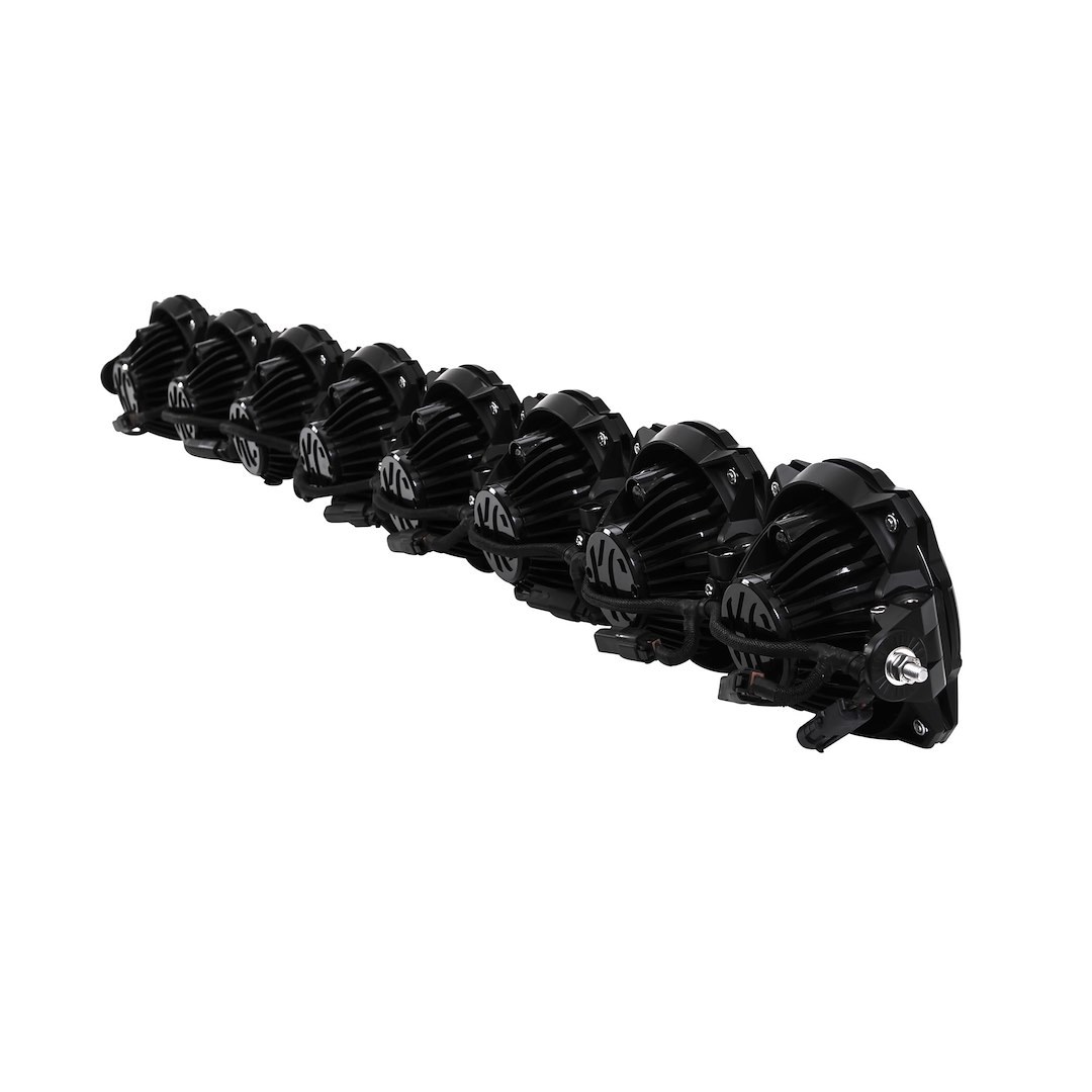 Kc Hilite Light Bar, Gravity, LED, 50 Inch Length, 8 LED, 160 Watt/ 13.04 Amp Draw Per Light, Driving/ Spot/ Wide Combo Beam – 91313