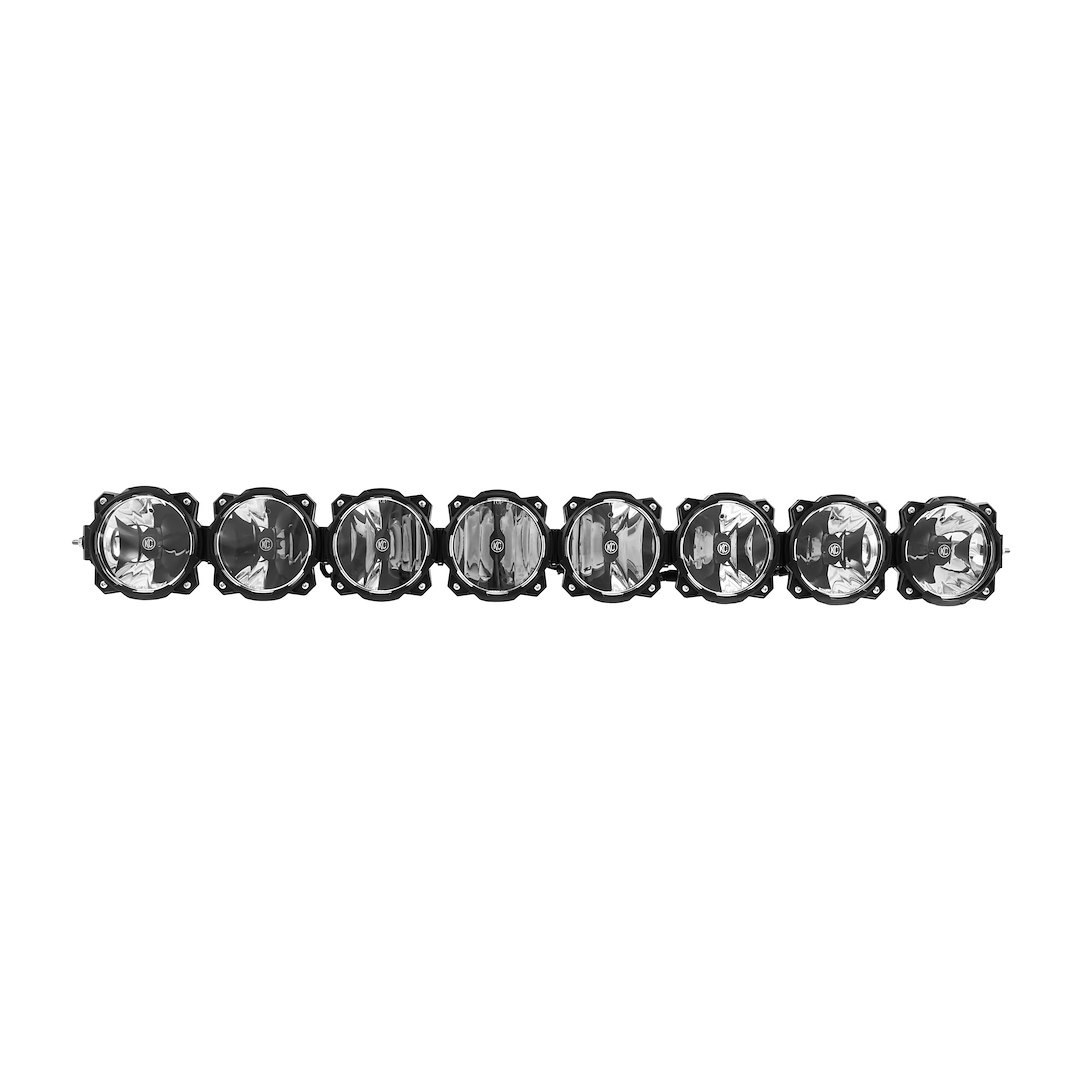 Kc Hilite Light Bar, Gravity ® PRO6, LED, 51.63 Inch Length, Clear Cree Xpl HD Bulb, 21.36 Watt Amp Draw 1.78 Amp Per Light, Combo Beam – 91331