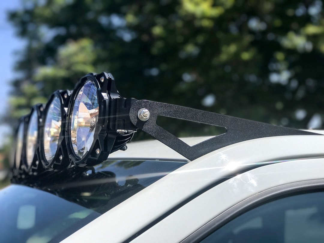Kc Hilite Light Bar, Gravity ® PRO6, LED, 57 Inch Length, 9 Clear Bulb, 180 Watt/ 14.67 Amp Draw, Combo Beam, 23009 Raw Lumens, Clear Lens – 91333