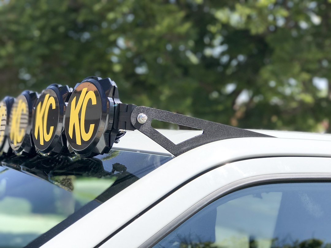 Kc Hilite Light Bar, Gravity ® PRO6, LED, 57 Inch Length, 9 Clear Bulb, 180 Watt/ 14.67 Amp Draw, Combo Beam, 23009 Raw Lumens, Clear Lens – 91333