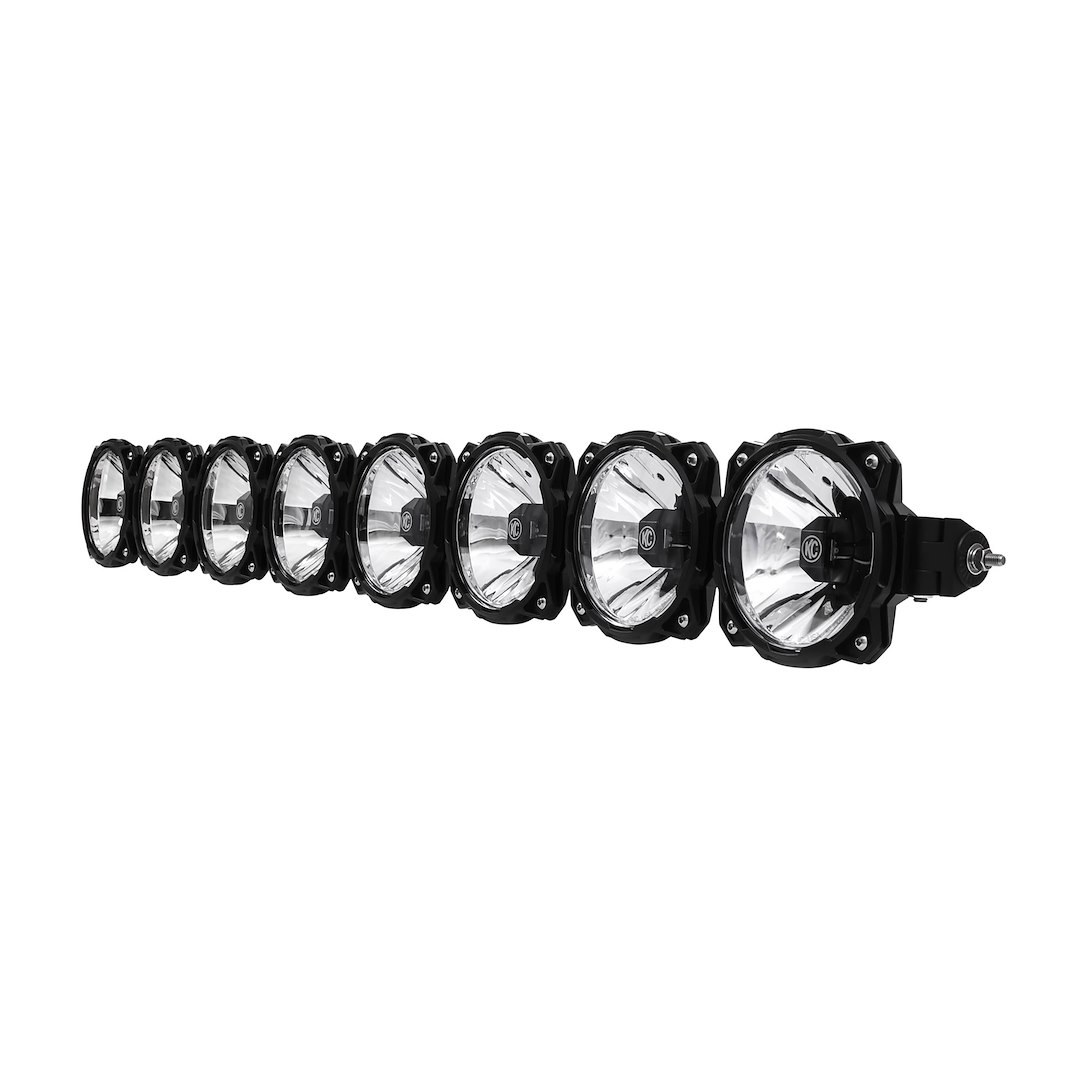 Kc Hilite Light Bar, Gravity ® PRO6, LED, 50 Inch Length, White Cree Xpl HD Bulb, 160 Watt/ 14.67 Amp Draw – 91336