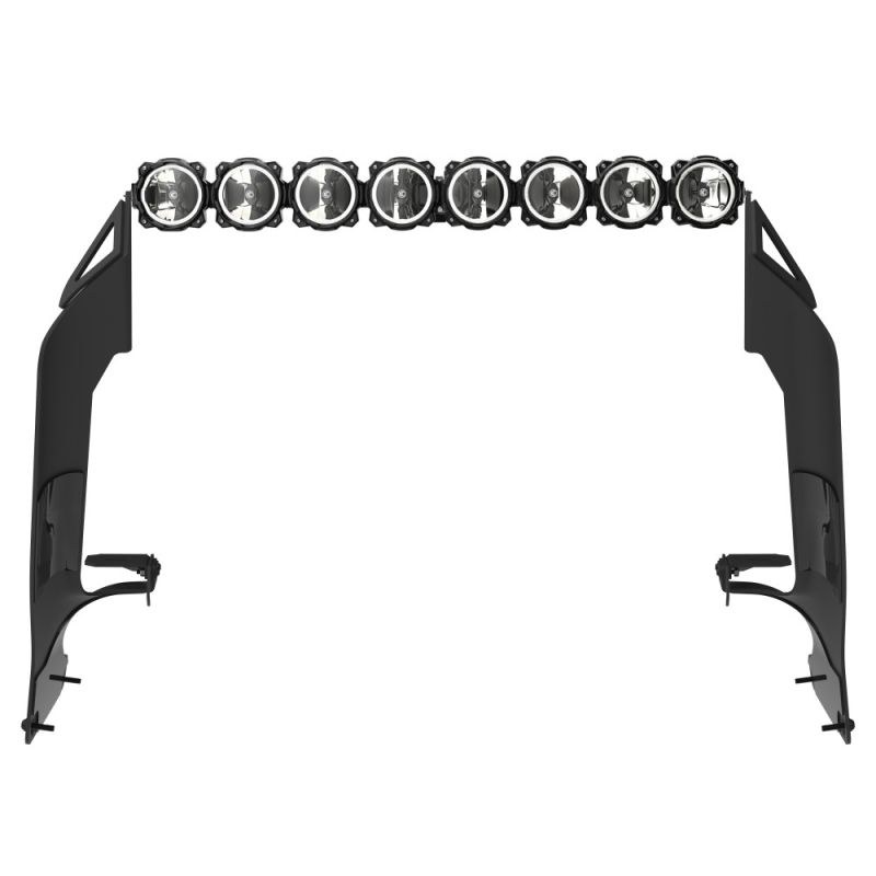 Kc Hilite Light Bar, Gravity ® PRO6, LED Bulb, 50 Inch Length, 160 Watt/ 13.04 Amp Draw, Combo Beam, 19616 Raw Lumens, Clear Lens, White Bulb – 91339