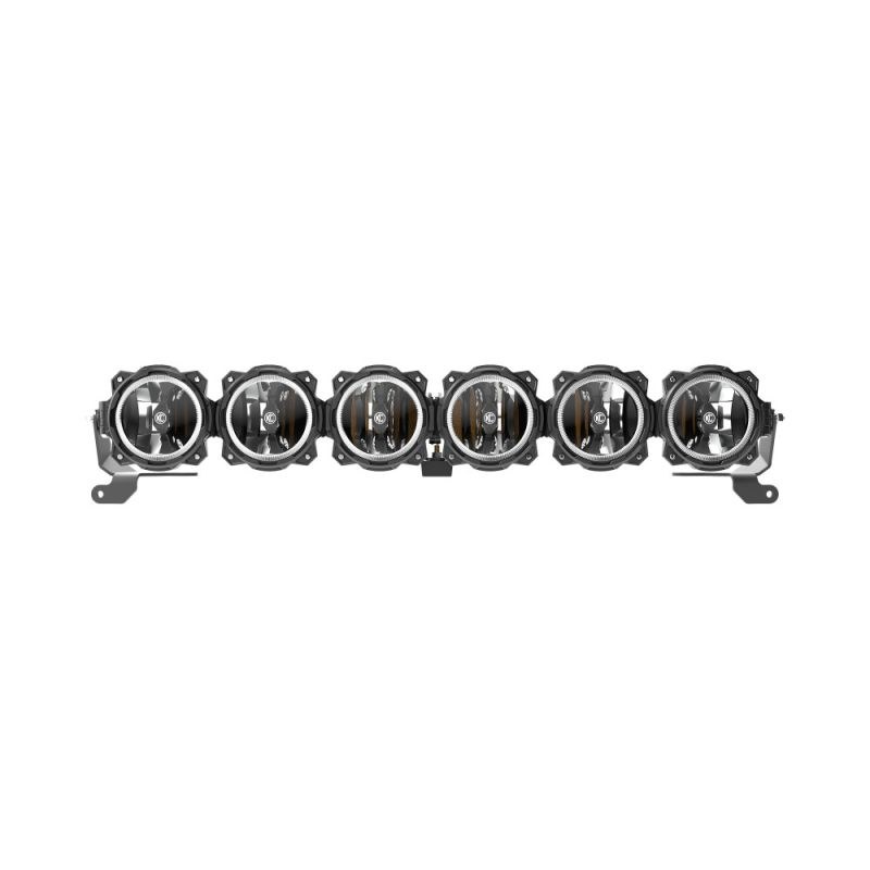 Kc Hilite Light Bar, Gravity ® PRO6, LED Bulb, 39 Inch Length, 120 Watt/ 9.78 Amp Draw, Combo Beam, 13800 Raw Lumens, Clear Lens, White Bulb – 91341