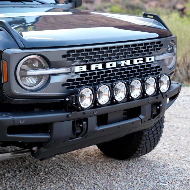 Kc Hilite Light Bar, Gravity ® PRO6, LED Bulb, 39 Inch Length, 120 Watt/ 9.78 Amp Draw, Combo Beam, 13800 Raw Lumens, Clear Lens, White Bulb – 91341