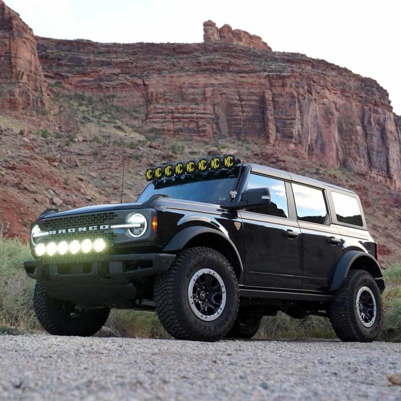 Kc Hilite Light Bar, Gravity ® PRO6, LED Bulb, 39 Inch Length, 120 Watt/ 9.78 Amp Draw, Combo Beam, 13800 Raw Lumens, Clear Lens, White Bulb – 91341