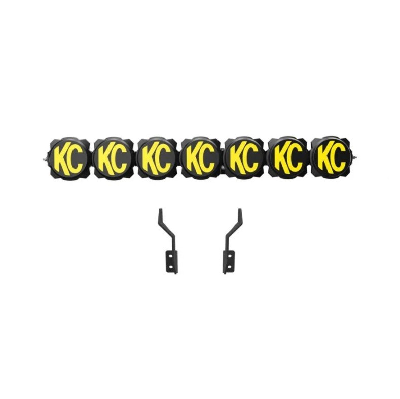 Kc Hilite Light Bar, Gravity ® PRO6, LED Bulb, 45 Inch Length, 149.52 Watt Bulbs Amp Draw 12.46 Amp at 12 Volts, Spot/ Wide-40 Combo Beam – 91346