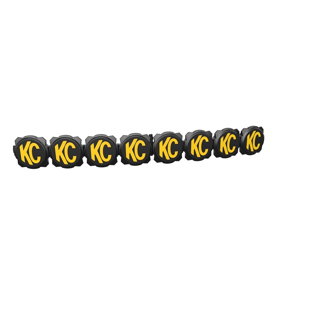 Kc Hilite Light Bar, Gravity ® PRO6, LED, 50 Inch Length, 8 Clear Bulb, 160 Watt/ 13.04 Amp Draw, Combo Driving and Wide-40 Beam – 91398