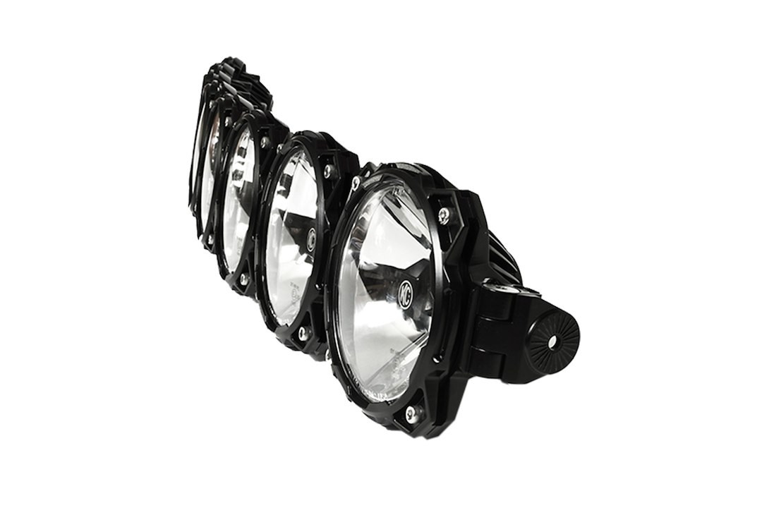 Kc Hilite Light Bar, Gravity ® PRO6, LED, 50 Inch Length, 8 Clear Bulb, 160 Watt/ 13.04 Amp Draw, Combo Driving and Wide-40 Beam – 91398
