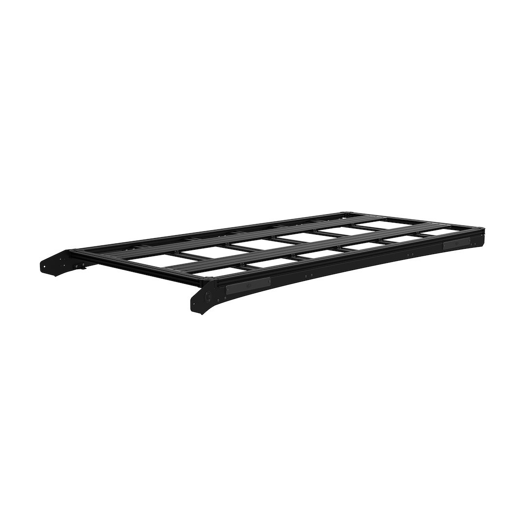 Kc Hilite Roof Rack Platform, Platform One™, Fits to Factory Roof Mounting Points, 95 Inch Length X 48 Inch Width, Aluminum – 92301