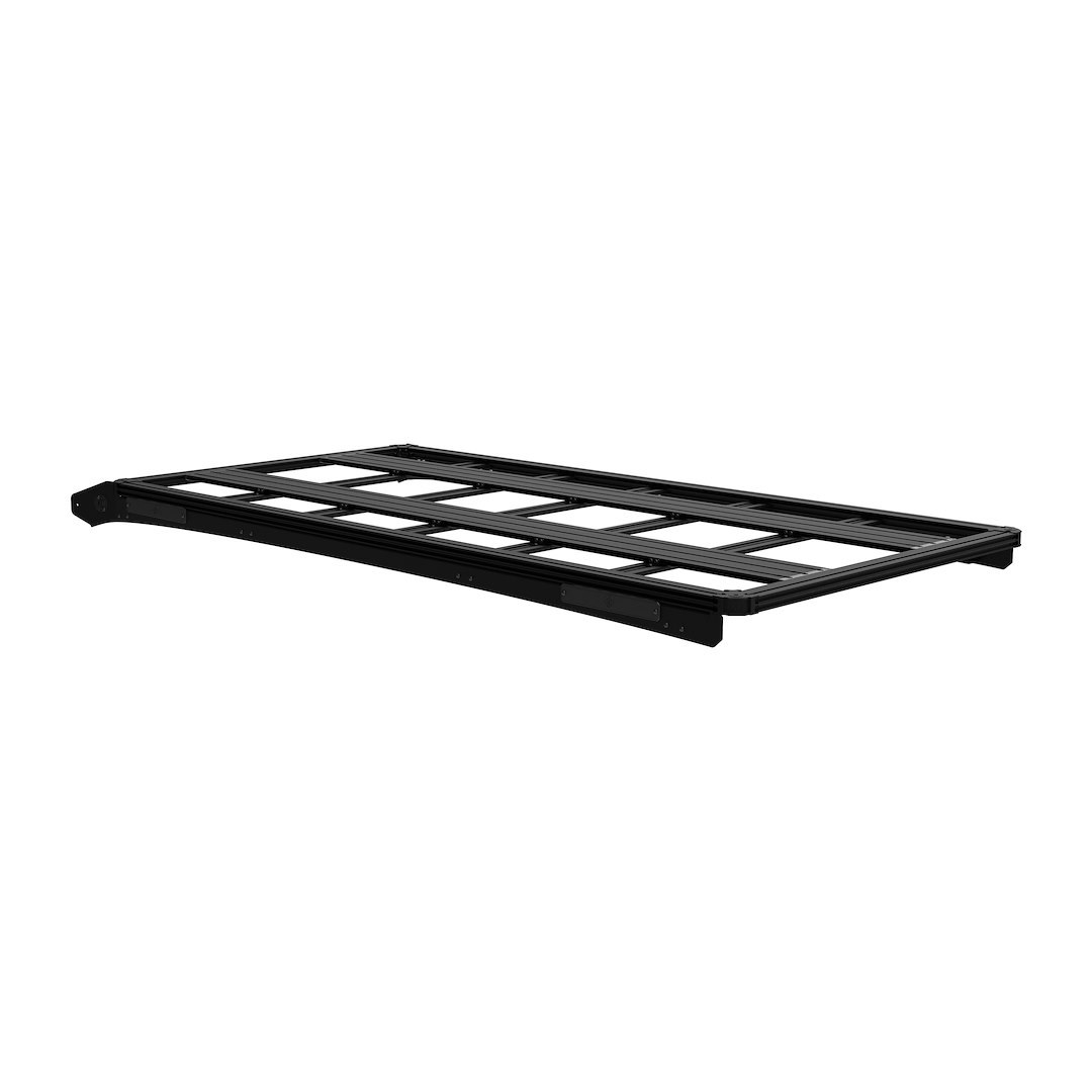 Kc Hilite Roof Rack Platform, Platform One™, Fits to Factory Roof Mounting Points, 95 Inch Length X 48 Inch Width, Aluminum – 92301