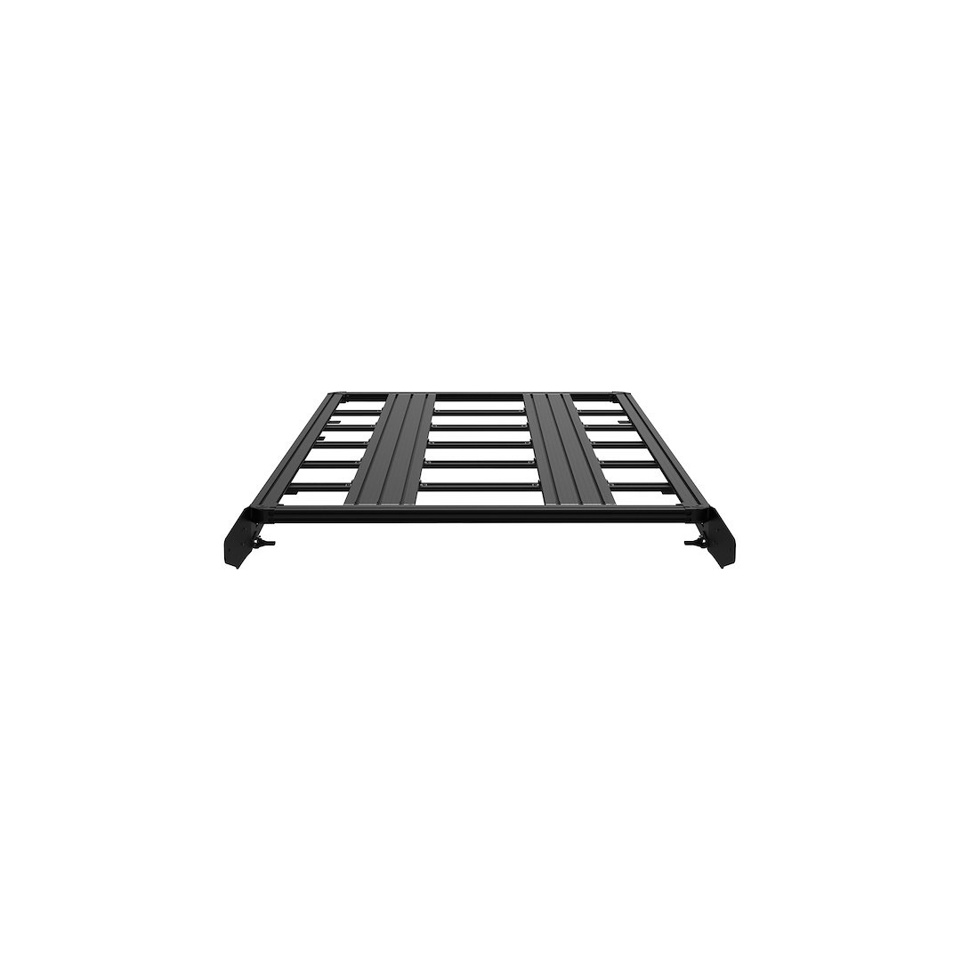 Kc Hilite Roof Rack Platform, Platform One™, Fits to Factory Roof Mounting Points, 95 Inch Length X 48 Inch Width, Aluminum – 92301