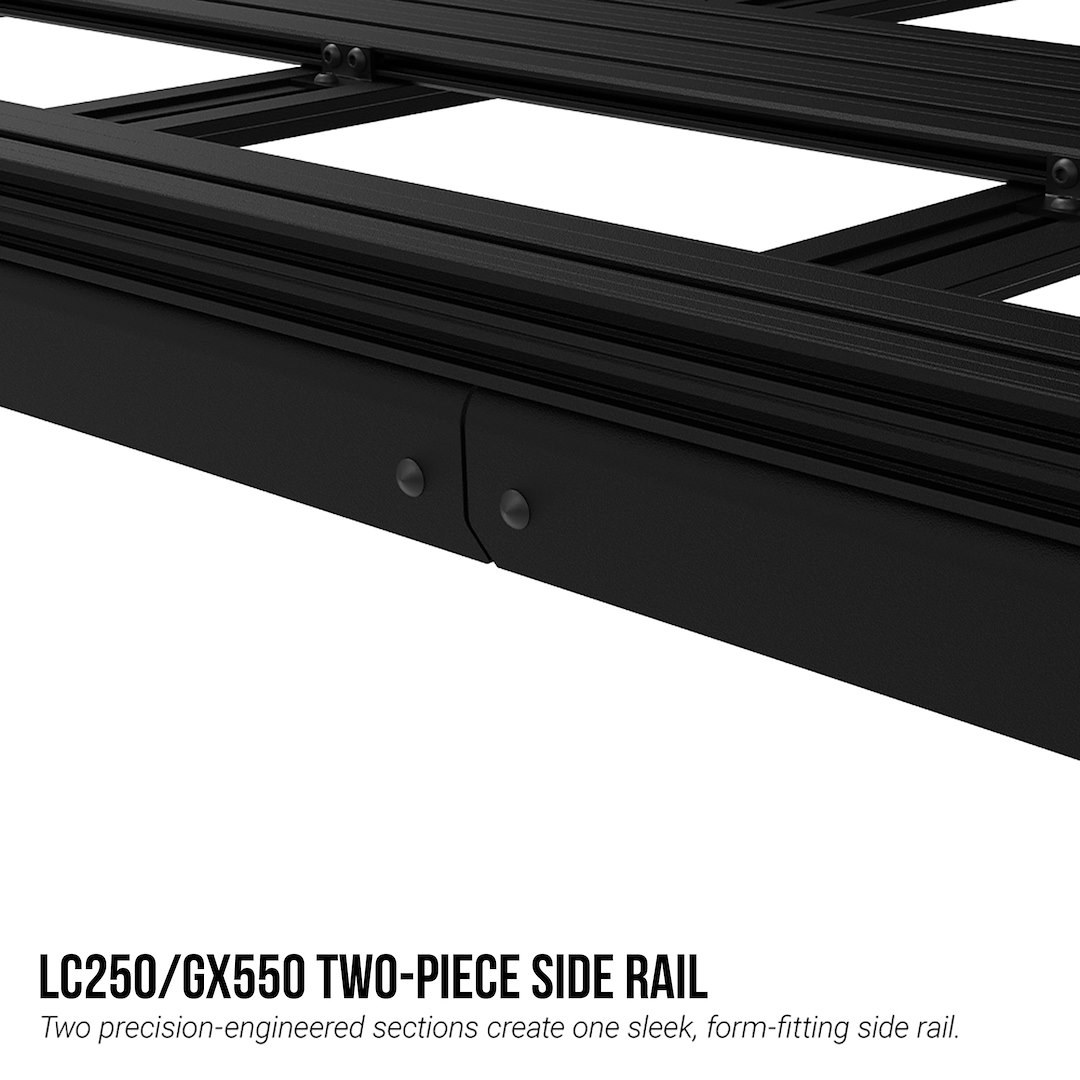 Kc Hilite Roof Rack Platform, Platform One™, Fits to Factory Roof Mounting Points, 95 Inch Length X 48 Inch Width, Aluminum – 92301