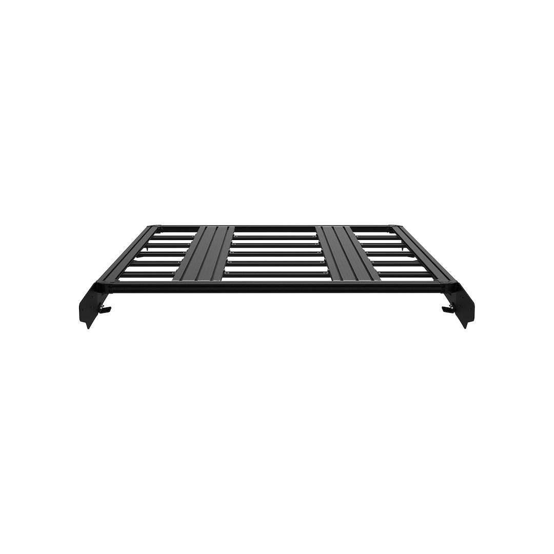 Kc Hilite Roof Rack Platform, Platform One™, Fits to Factory Roof Mounting Points, 68.63 Inch Length X 55 Inch Width, Aluminum – 92302