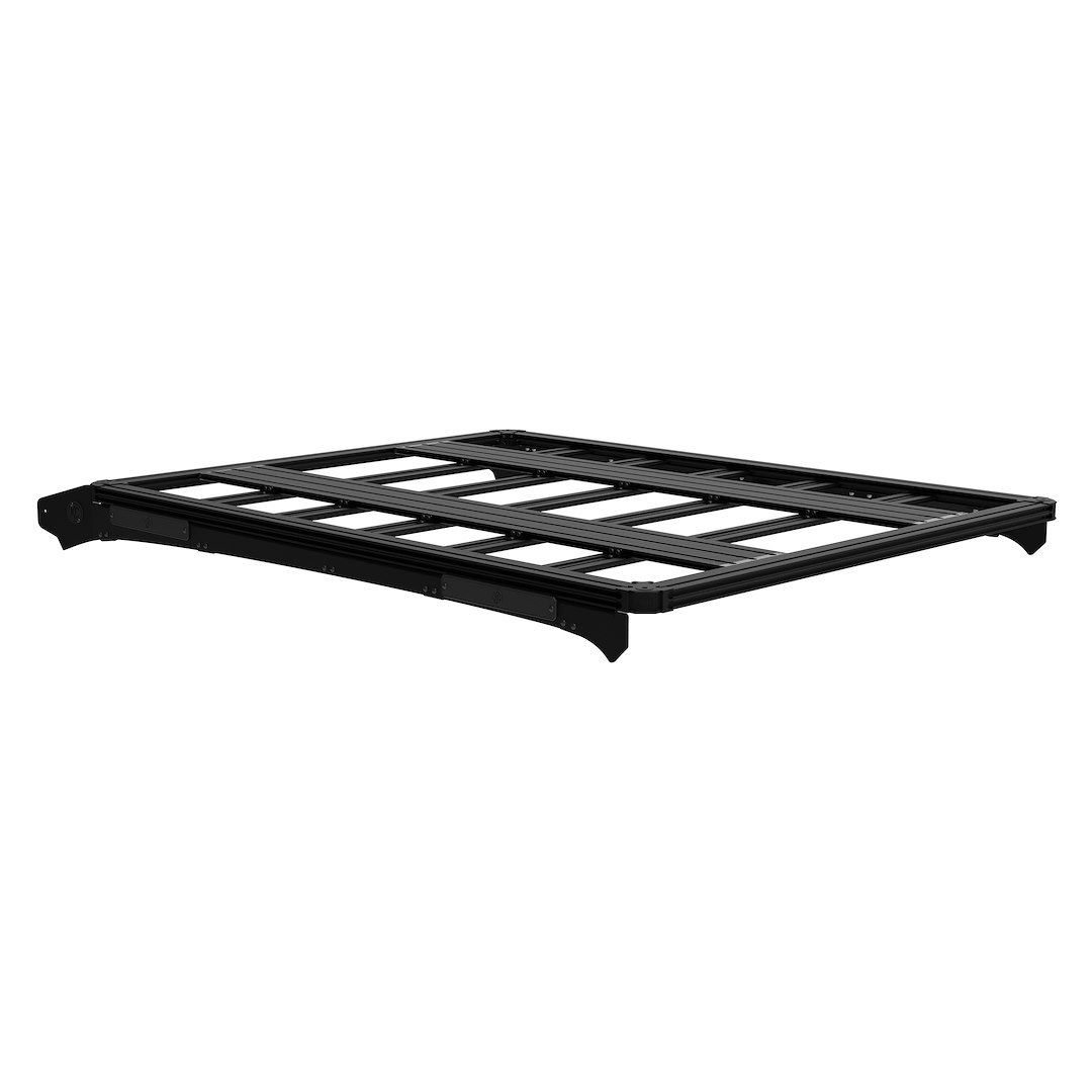 Kc Hilite Roof Rack Platform, Platform One™, Fits to Factory Roof Mounting Points, 68.63 Inch Length X 55 Inch Width, Aluminum – 92302