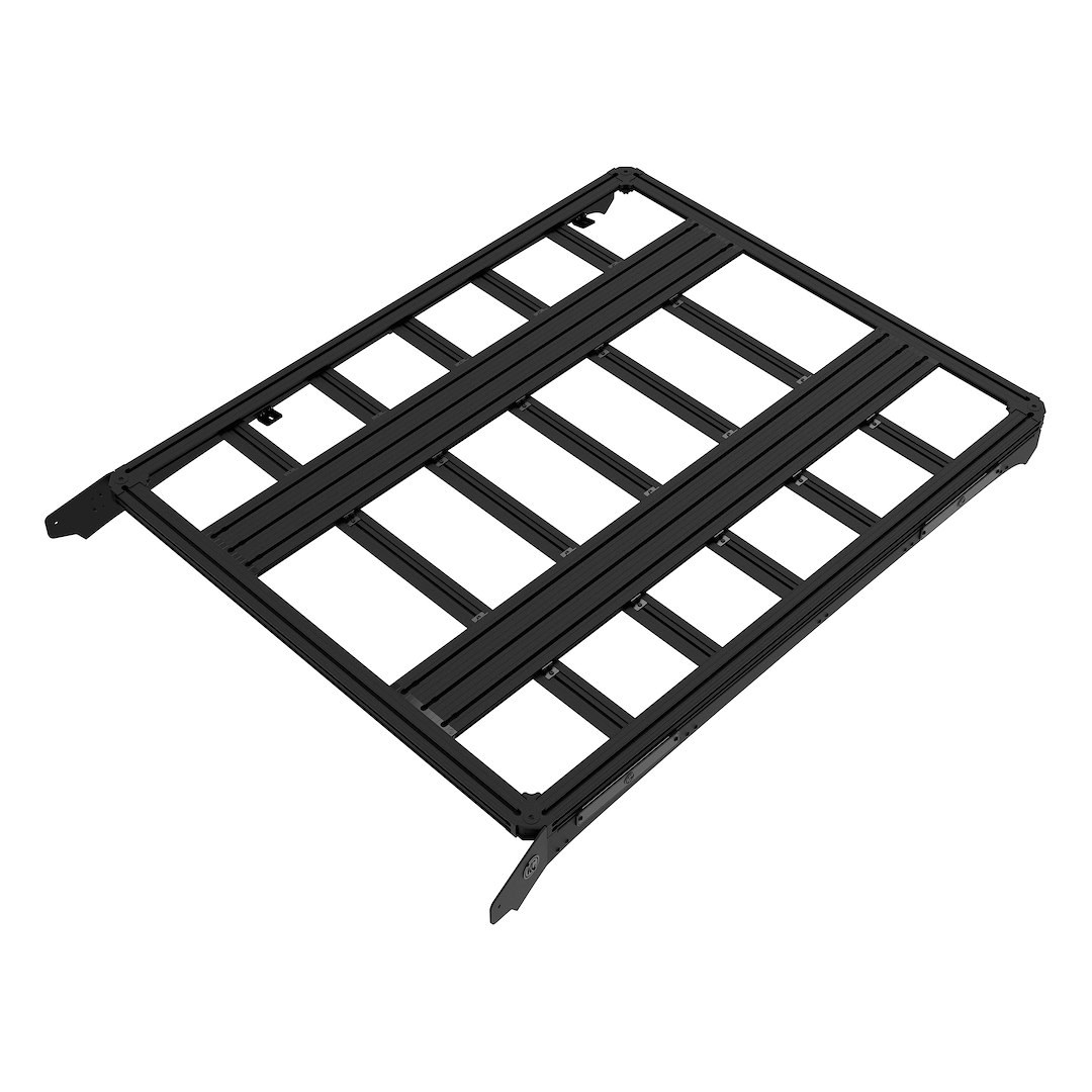 Kc Hilite Roof Rack Platform, Platform One™, Fits to Factory Roof Mounting Points, 68.63 Inch Length X 55 Inch Width, Aluminum – 92302