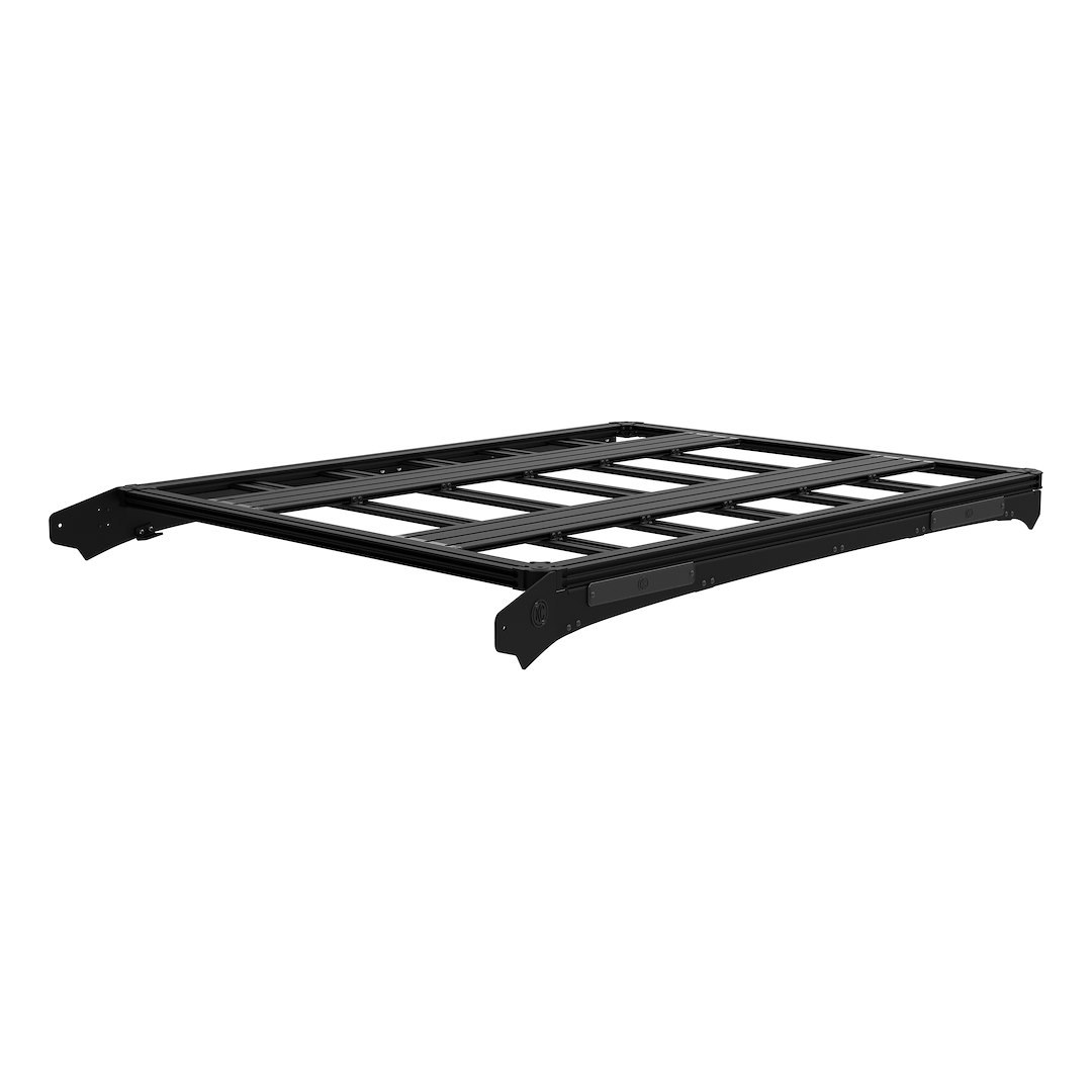Kc Hilite Roof Rack Platform, Platform One™, Fits to Factory Roof Mounting Points, 68.63 Inch Length X 55 Inch Width, Aluminum – 92302