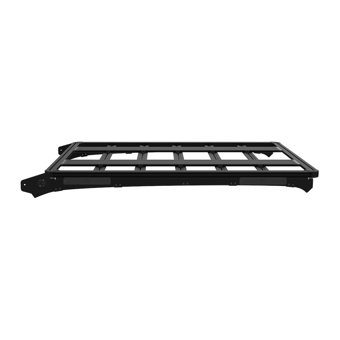 Kc Hilite Roof Rack Platform, Platform One™, Fits to Factory Roof Mounting Points, 68.63 Inch Length X 55 Inch Width, Aluminum – 92302