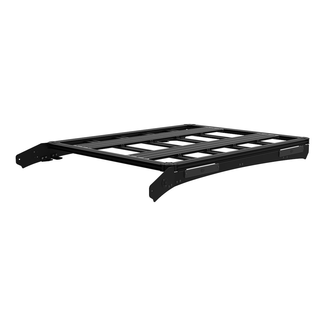 Kc Hilite Roof Rack Platform, Platform One™, Fits to Factory Roof Mounting Points, 58 Inch Length X 47 Inch Width, Aluminum – 92303