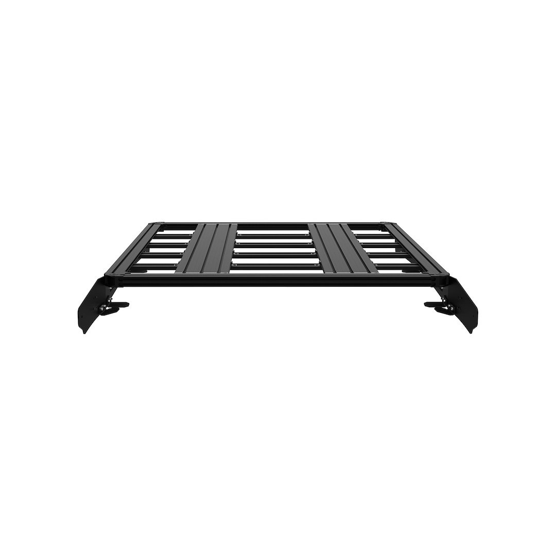 Kc Hilite Roof Rack Platform, Platform One™, Fits to Factory Roof Mounting Points, 58 Inch Length X 47 Inch Width, Aluminum – 92303