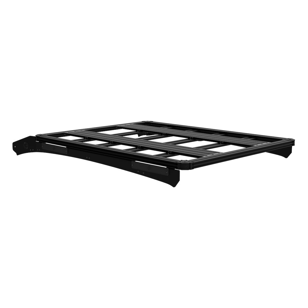 Kc Hilite Roof Rack Platform, Platform One™, Fits to Factory Roof Mounting Points, 58 Inch Length X 47 Inch Width, Aluminum – 92303
