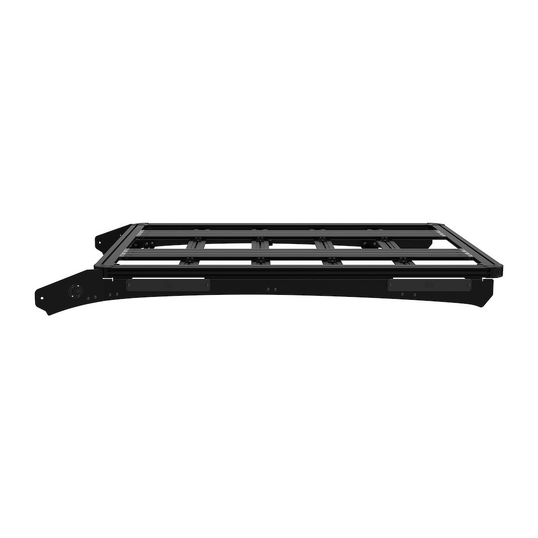 Kc Hilite Roof Rack Platform, Platform One™, Fits to Factory Roof Mounting Points, 58 Inch Length X 47 Inch Width, Aluminum – 92303