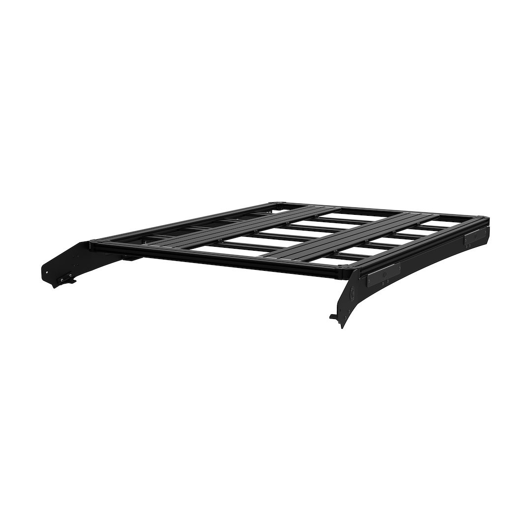 Kc Hilite Roof Rack Platform, Platform One™, Fits to Factory Roof Mounting Points, 61-1/2 Inch Length X 48 Inch Width, Aluminum – 92304