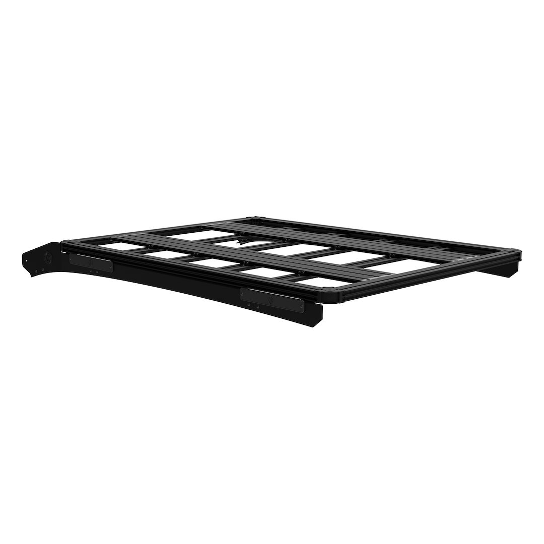 Kc Hilite Roof Rack Platform, Platform One™, Fits to Factory Roof Mounting Points, 61-1/2 Inch Length X 48 Inch Width, Aluminum – 92304