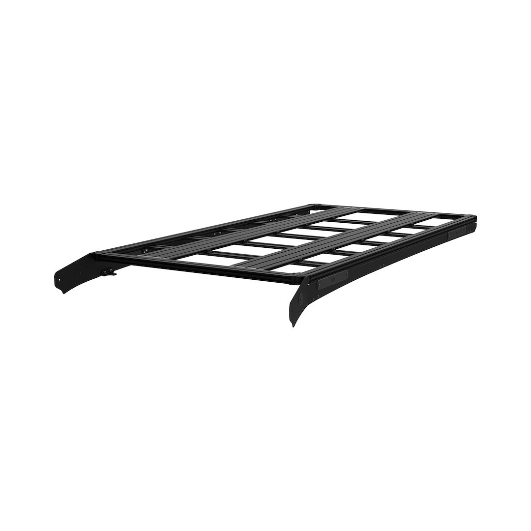 Kc Hilite Roof Rack Platform, Platform One™, Fits to Factory Roof Mounting Points, 88 Inch Length X 48 Inch Width, Aluminum – 92305