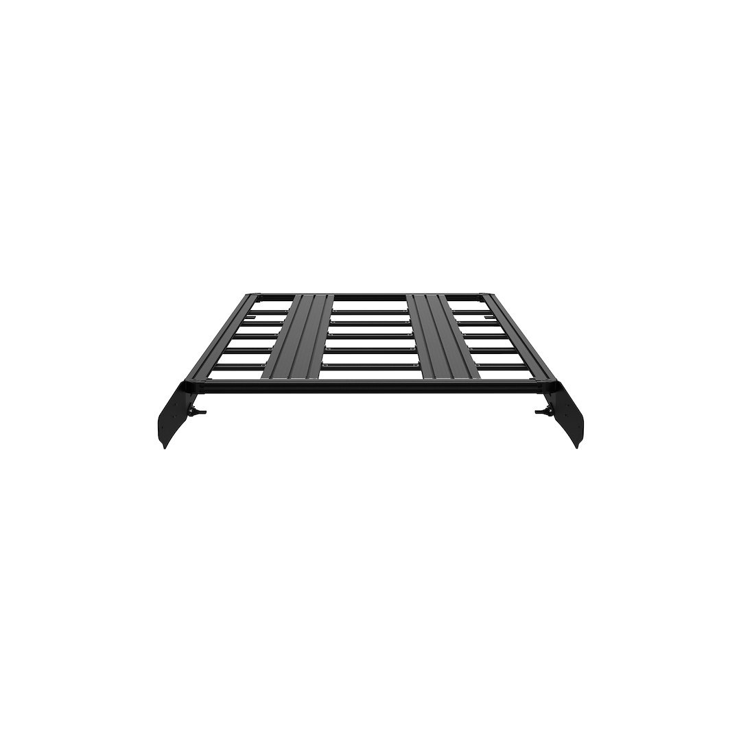 Kc Hilite Roof Rack Platform, Platform One™, Fits to Factory Roof Mounting Points, 88 Inch Length X 48 Inch Width, Aluminum – 92305