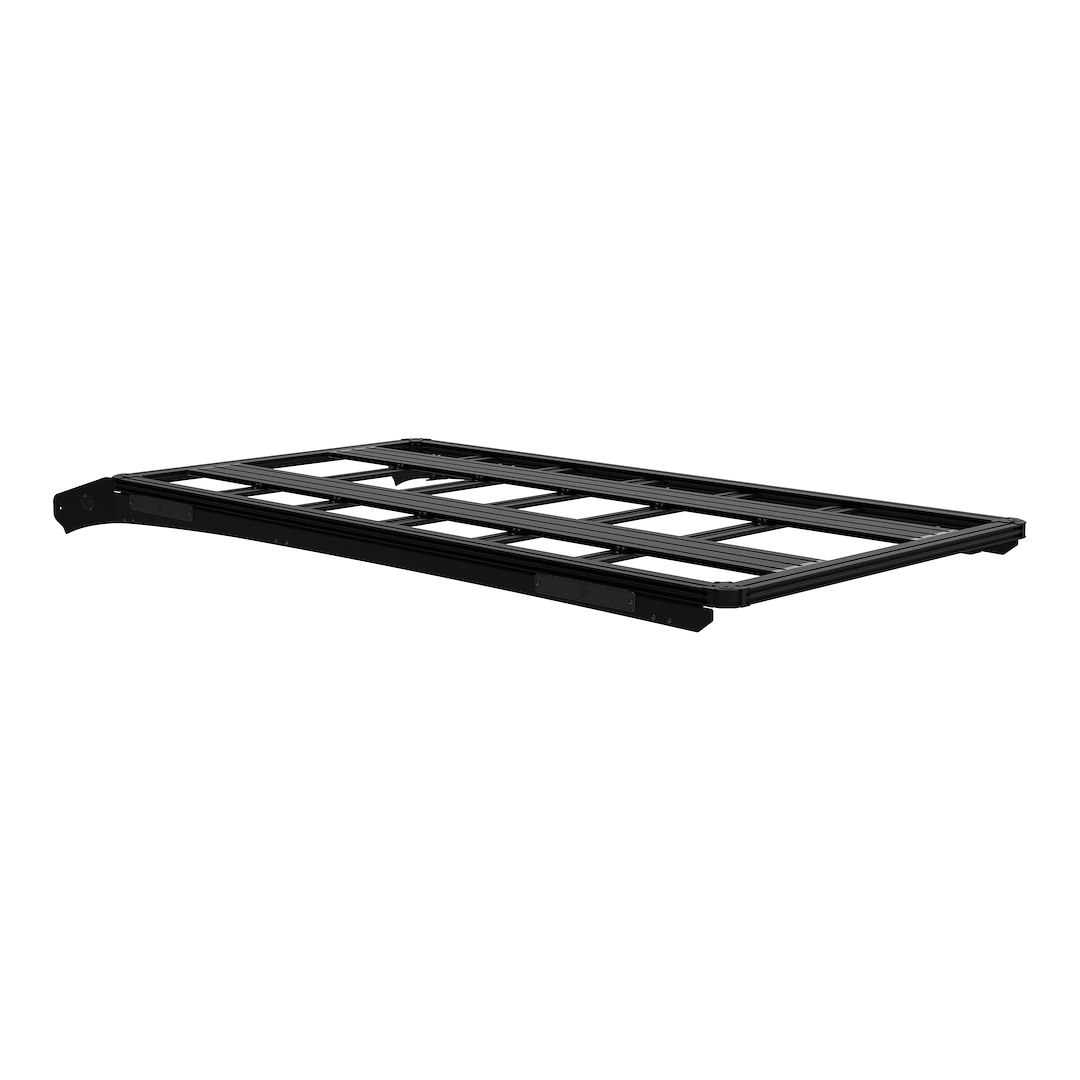 Kc Hilite Roof Rack Platform, Platform One™, Fits to Factory Roof Mounting Points, 88 Inch Length X 48 Inch Width, Aluminum – 92305