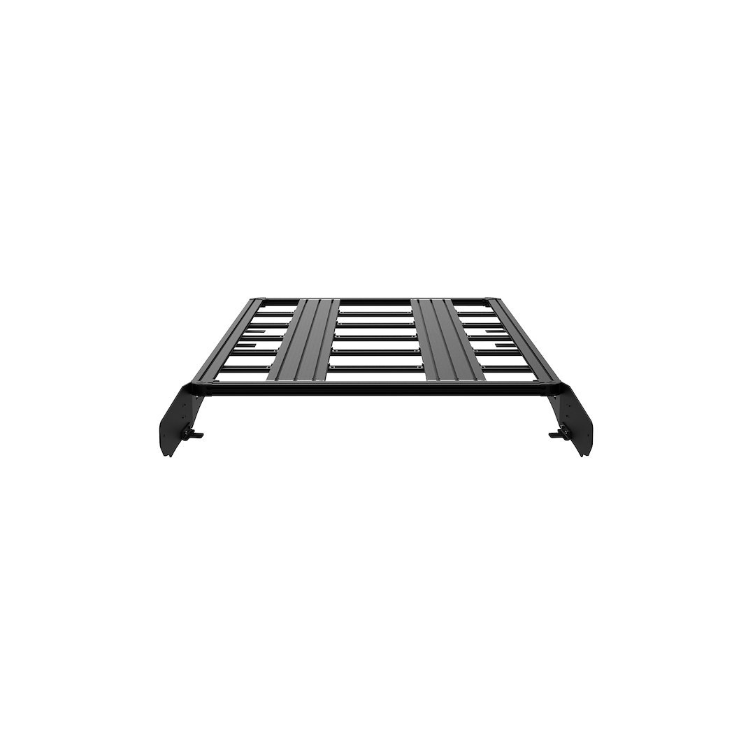 Kc Hilite Roof Rack Platform, Platform One™, Fits to Factory Roof Mounting Points, 88 Inch Length X 48 Inch Width, Aluminum, Powder Coated – 92308