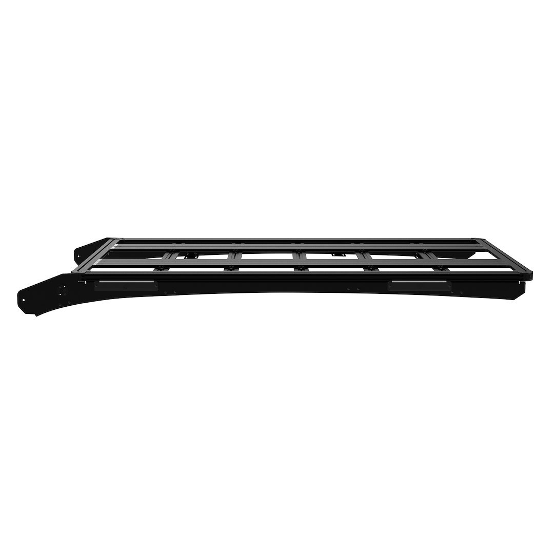 Kc Hilite Roof Rack Platform, Platform One™, Fits to Factory Roof Mounting Points, 88 Inch Length X 48 Inch Width, Aluminum, Powder Coated – 92308