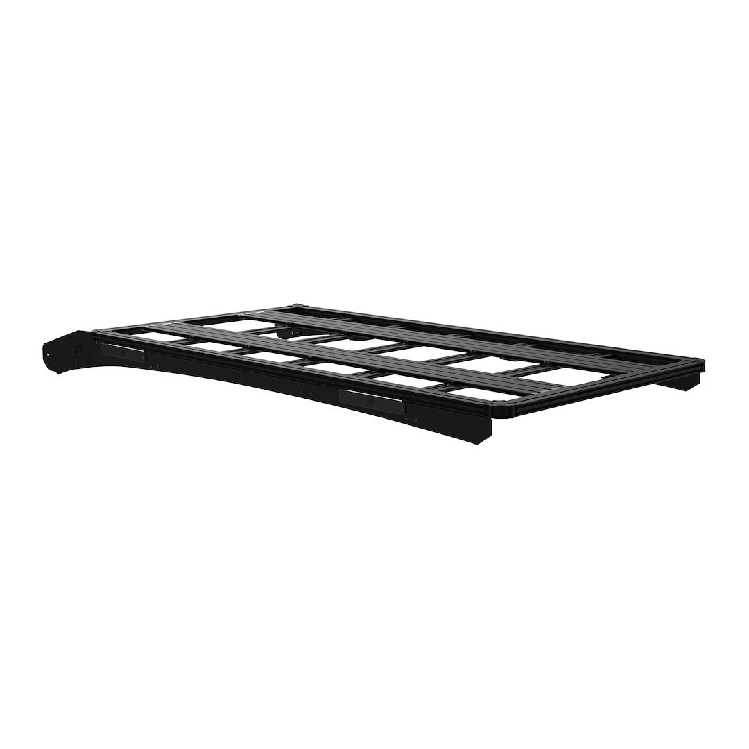 Kc Hilite Roof Rack Platform, Platform One™, Fits to Factory Roof Mounting Points, 88 Inch Length X 48 Inch Width, Aluminum, Powder Coated – 92308