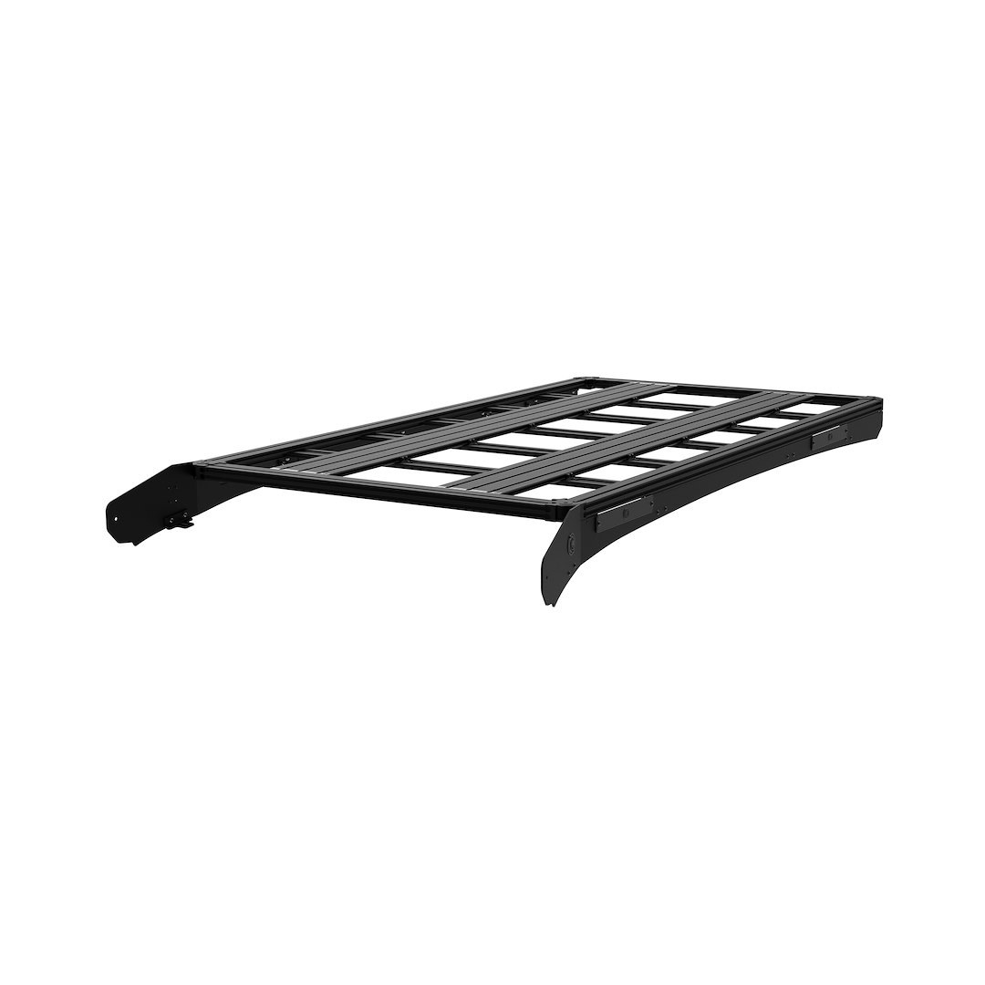Kc Hilite Roof Rack Platform, Platform One™, Fits to Factory Roof Mounting Points, 88 Inch Length X 48 Inch Width, Aluminum, Powder Coated – 92308