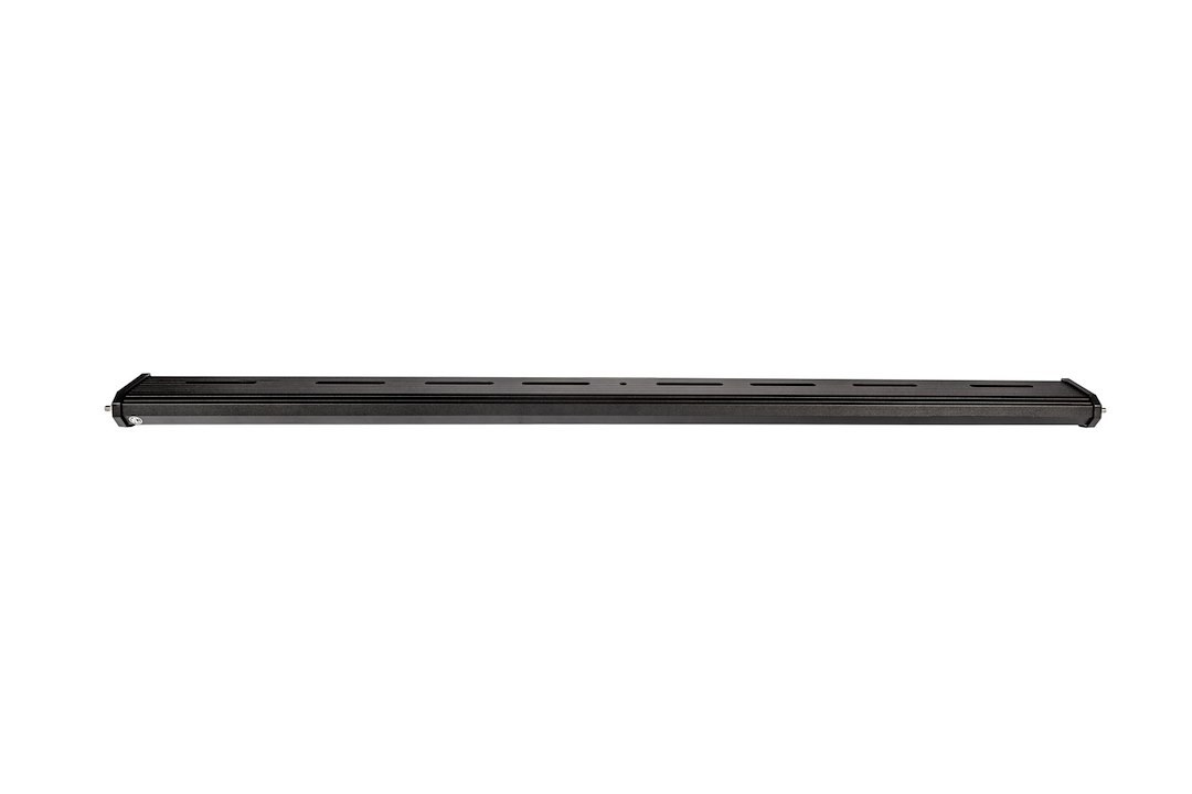 Kc Hilite Driving/ Fog Light Mounting Bar, Xross, Overhead Mount, Mounts Up to 6 Lights, Powder Coated, Black, 6063 T6 Extruded Aluminum – 97061