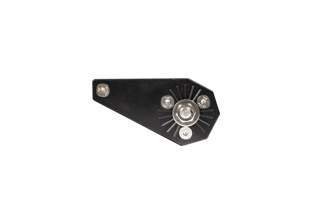 Kc Hilite Driving/ Fog Light Mounting Bar, Xross, Overhead Mount, Mounts Up to 6 Lights, Powder Coated, Black, 6063 T6 Extruded Aluminum – 97061