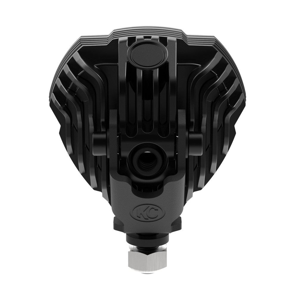 Kc Hilite Driving/ Fog Light, Flex Era ™, 3 Dual Mode LED Bulb, 3-1/2 Inch Height X 3.6 Inch Width Triangular Design – 97147