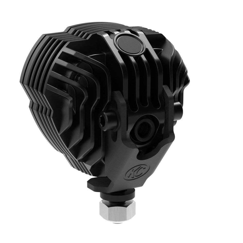 Kc Hilite Driving/ Fog Light, Flex Era ™, 3 Dual Mode LED Bulb, 3-1/2 Inch Height X 3.6 Inch Width Triangular Design – 97147