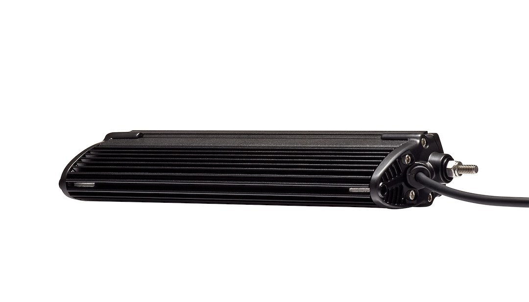 Kc Hilite Light Bar, M-Racks, LED, 10 Inch Length, Clear Cree Xmk Bulb, 100 Watt Per Light/ 4.16 Amp Draw Per Light, 120 Degree Scene Beam – 9814