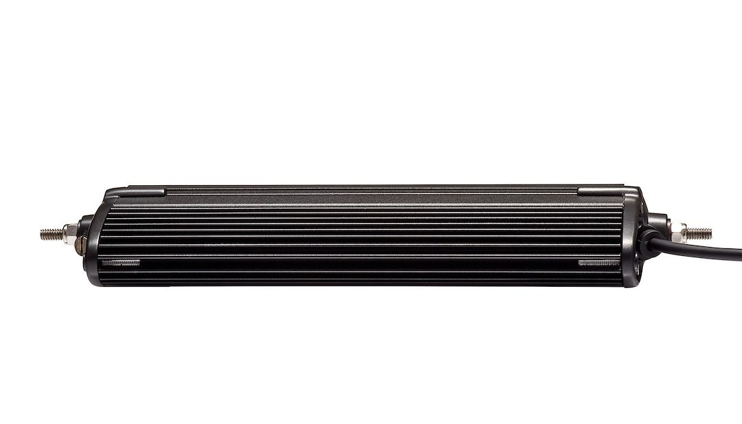 Kc Hilite Light Bar, M-Racks, LED, 10 Inch Length, Clear Cree Xmk Bulb, 100 Watt Per Light/ 4.16 Amp Draw Per Light, 120 Degree Scene Beam – 9814