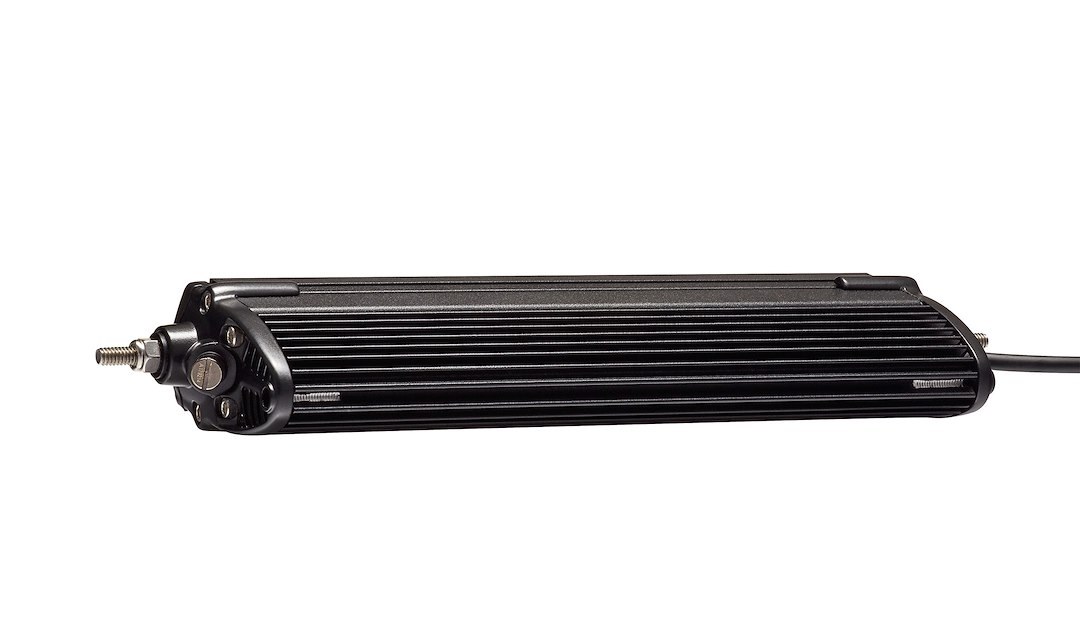 Kc Hilite Light Bar, M-Racks, LED, 10 Inch Length, Clear Cree Xmk Bulb, 100 Watt Per Light/ 4.16 Amp Draw Per Light, 120 Degree Scene Beam – 9814