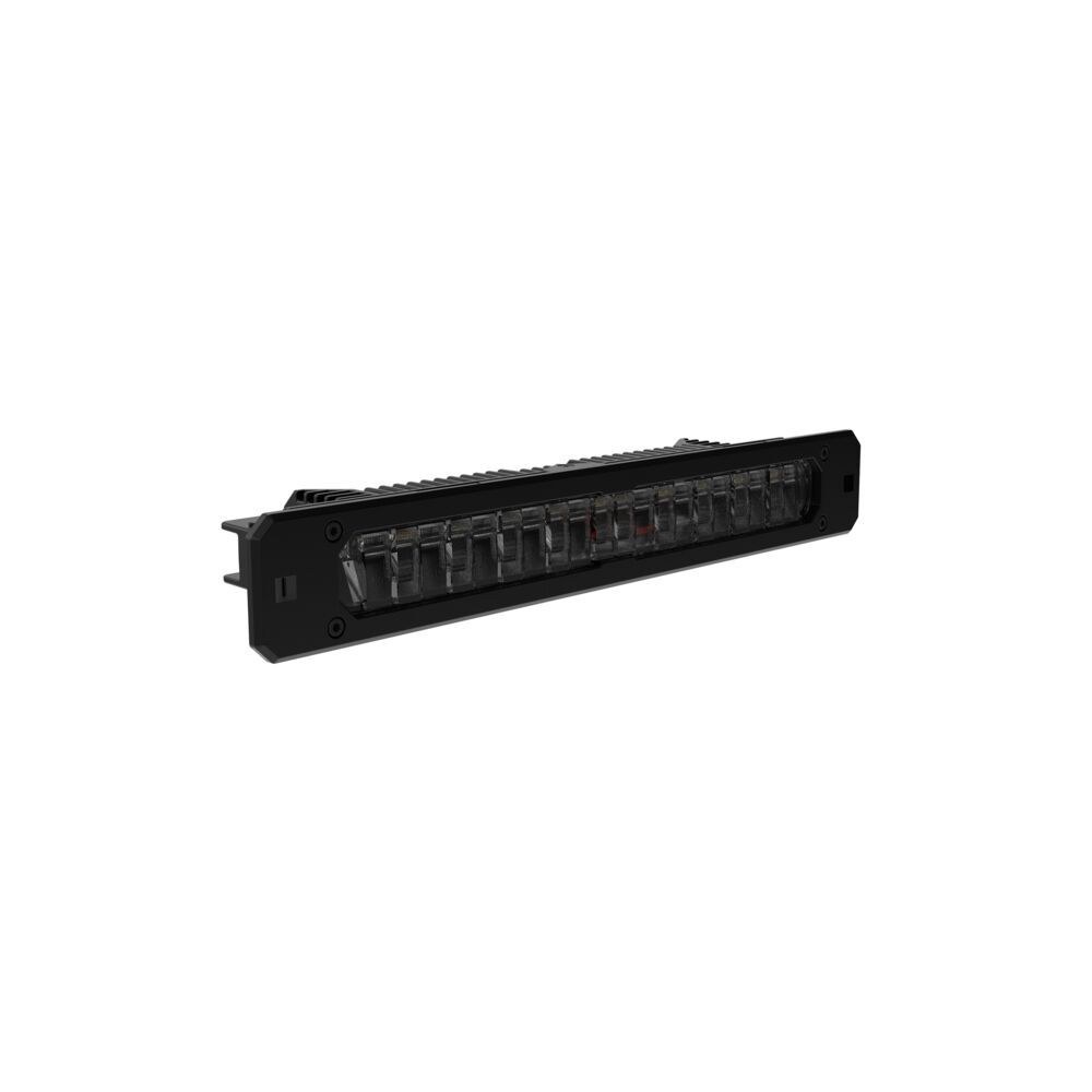 Kc Hilite Off Road Light, Profile Sidecast ™, 288.5 Watt White/ 149.6 Watt Amber Light, Bias Beam, LED, White/ Amber Bulb, 10 Inch Rectangular – 98150
